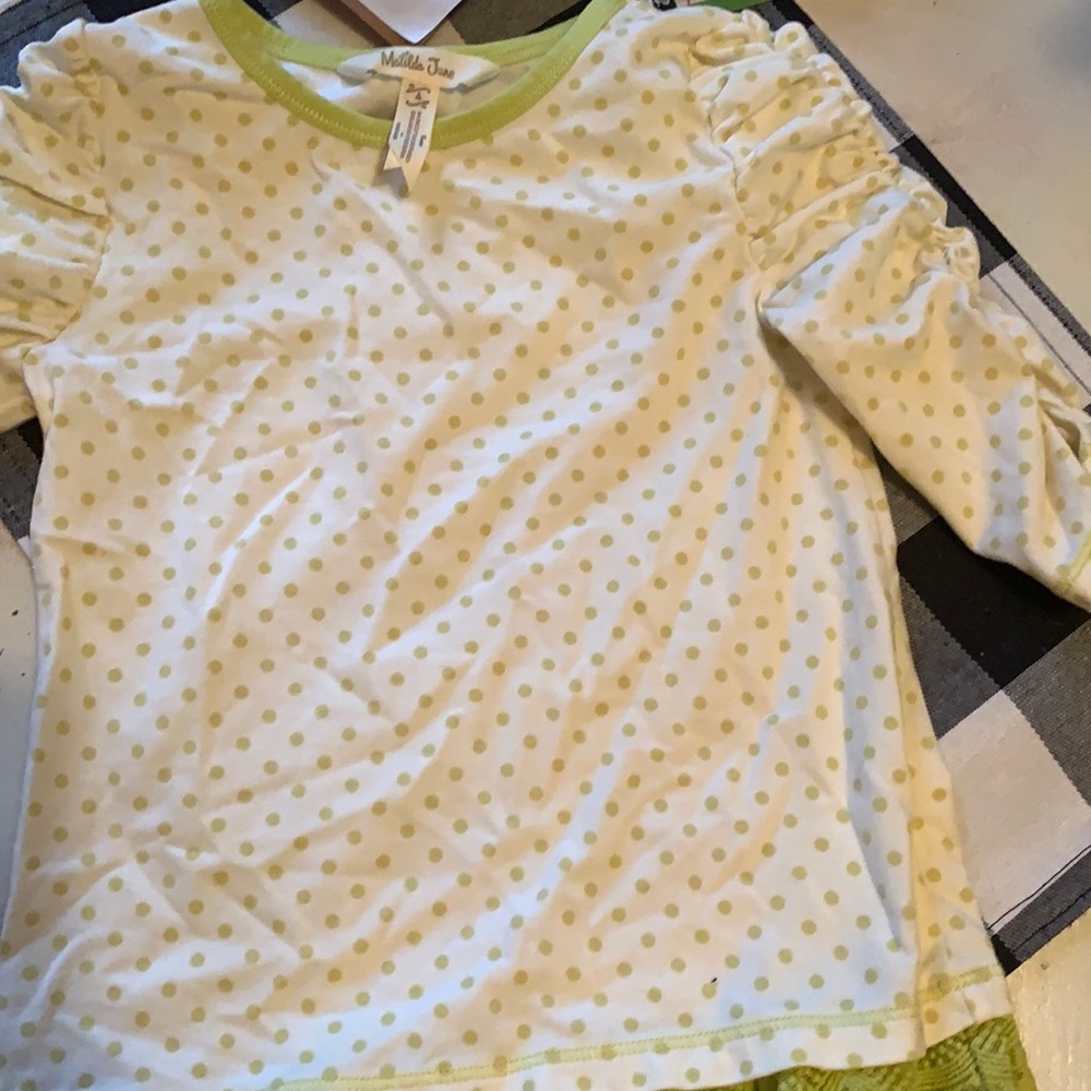 Matilda Jane shirt size 4